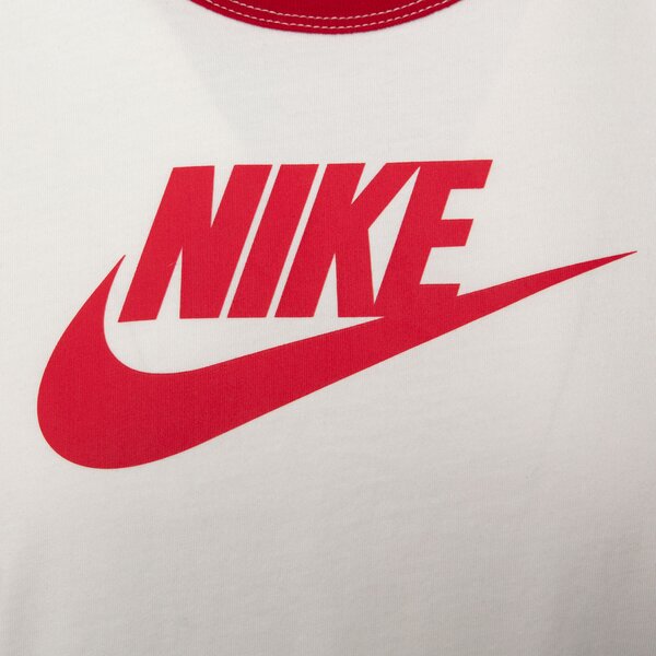 Дамска тениска NIKE ТЕНИСКА W NSW SS RINGER TEE VNTG RUN if4072-133 цвят кремав