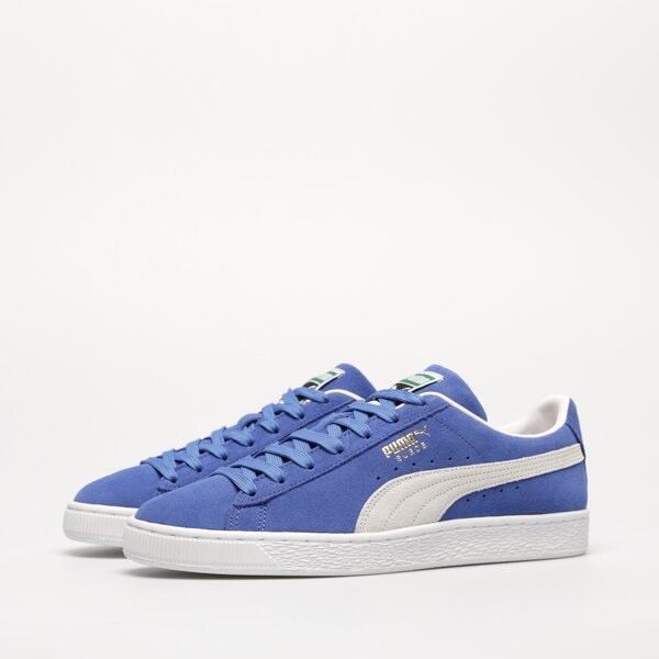 Мъжки маратонки PUMA SUEDE CLASSIC XXI 37491568 цвят син