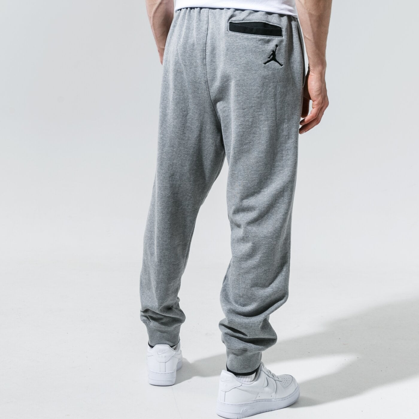 Мъжки панталони JORDAN ПАНТАЛОНИ JUMPMAN CLASSICS cv2249-092 цвят сив