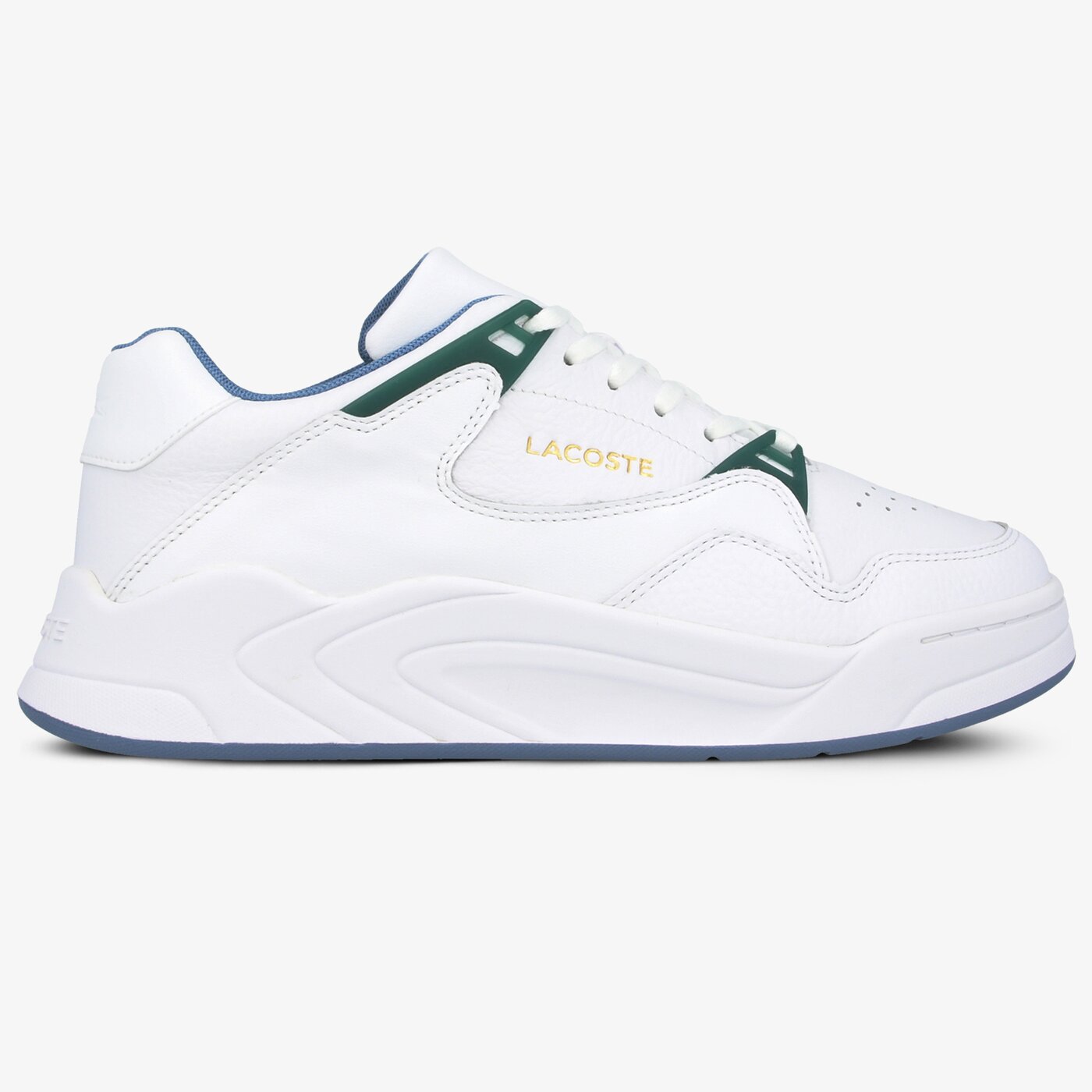 Мъжки маратонки LACOSTE COURT SLAM 120 2 739sma0026082 цвят бял