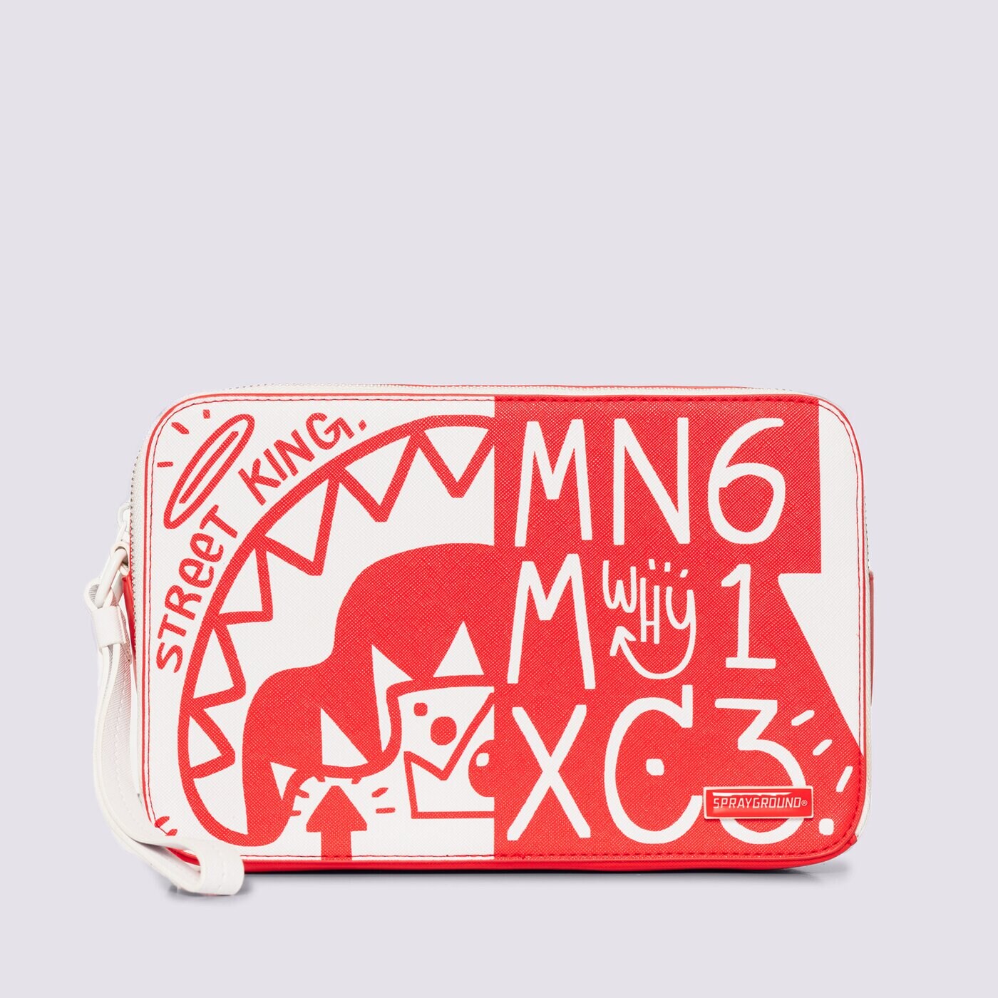 Дамски сак SPRAYGROUND ЧАНТА DANGER DANGER TOILETRY 910b4232nsz цвят многоцветен