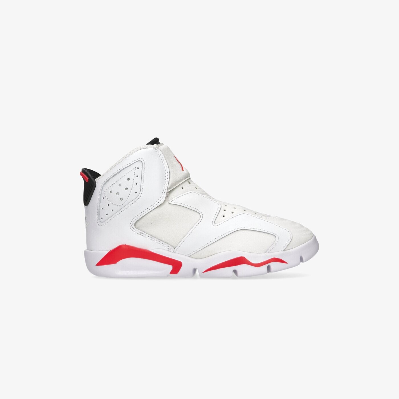 Детски маратонки JORDAN 6 RETRO LITTLE FLEX  ct4416-101 цвят бял