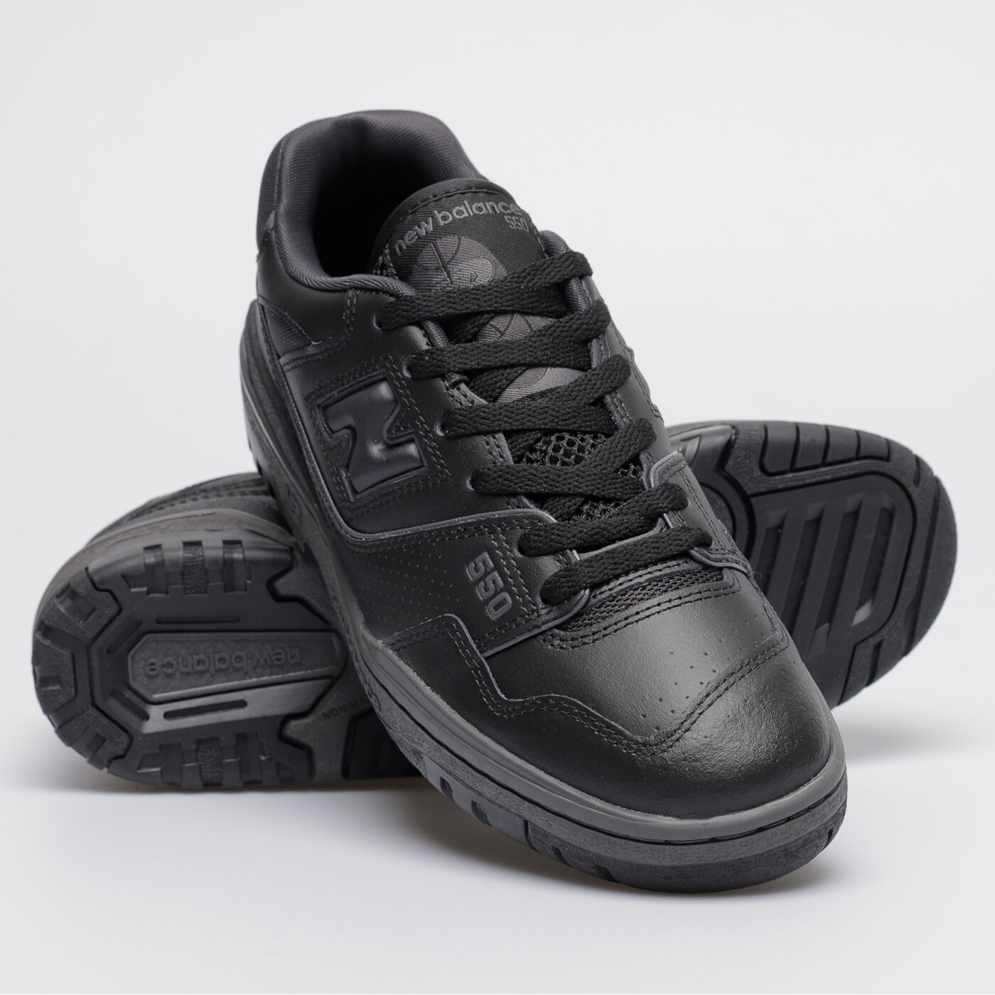 Мъжки маратонки NEW BALANCE 550  bb550bbb цвят черен