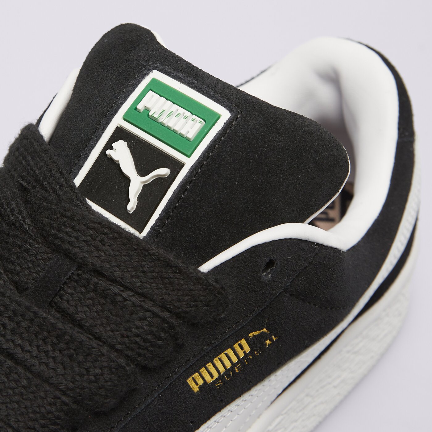 Мъжки маратонки PUMA SUEDE XL  39520502 цвят черен