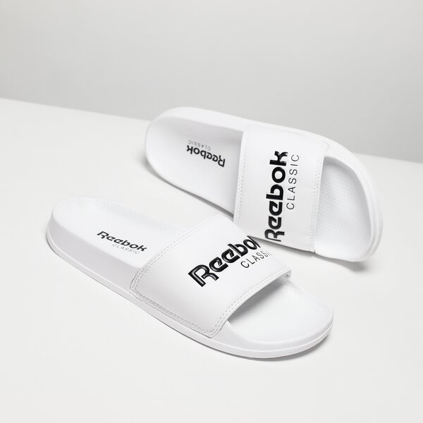 Дамски чехли и сандали REEBOK CLASSIC SLID bs7417 цвят бял