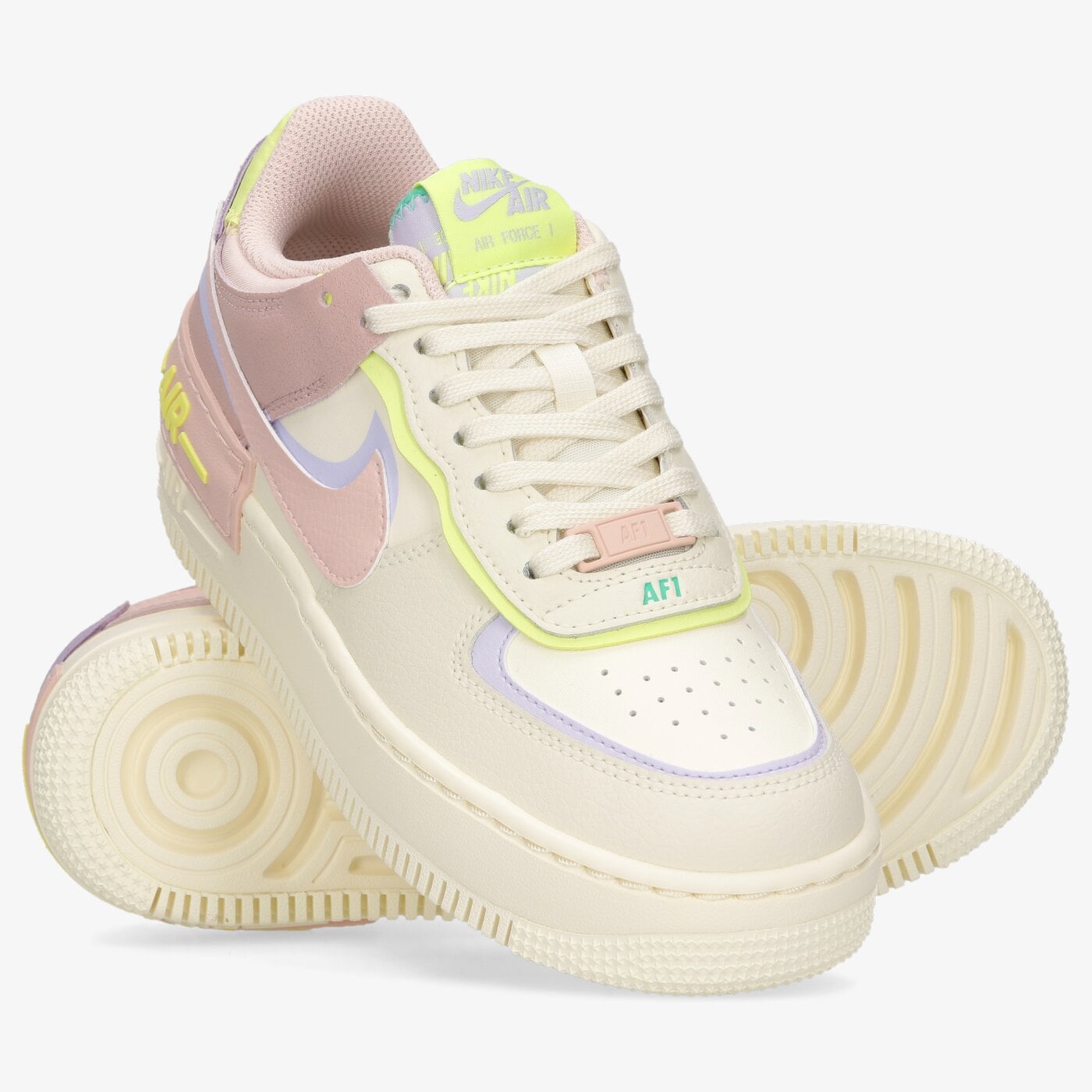 Дамски маратонки NIKE AIR FORCE 1 SHADOW ci0919-700 цвят бежов