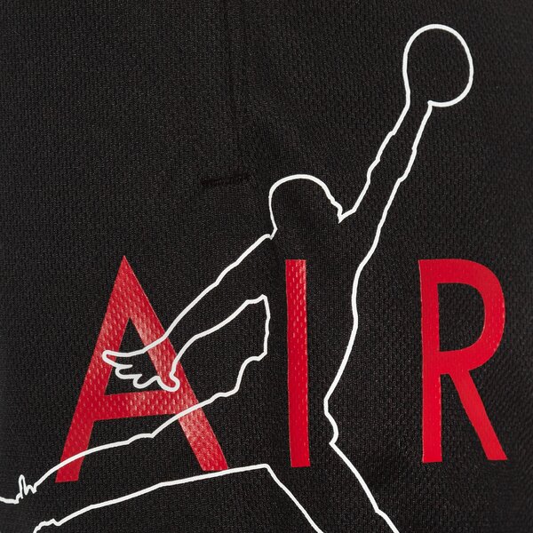 JORDAN ШОРТИ JUMPMAN BIG AIR MESH SHORT BOY 95b219-023 цвят черен