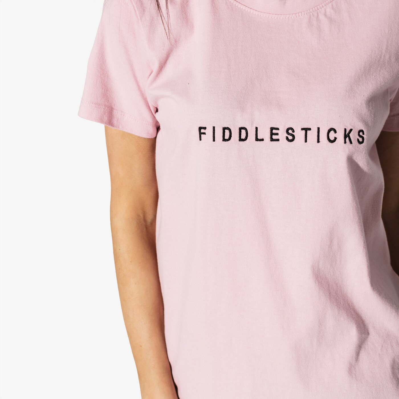 Дамска тениска CONFRONT ТЕНИСКА SS FIDDLESTICKS TEE cf19tsd27001 цвят розов
