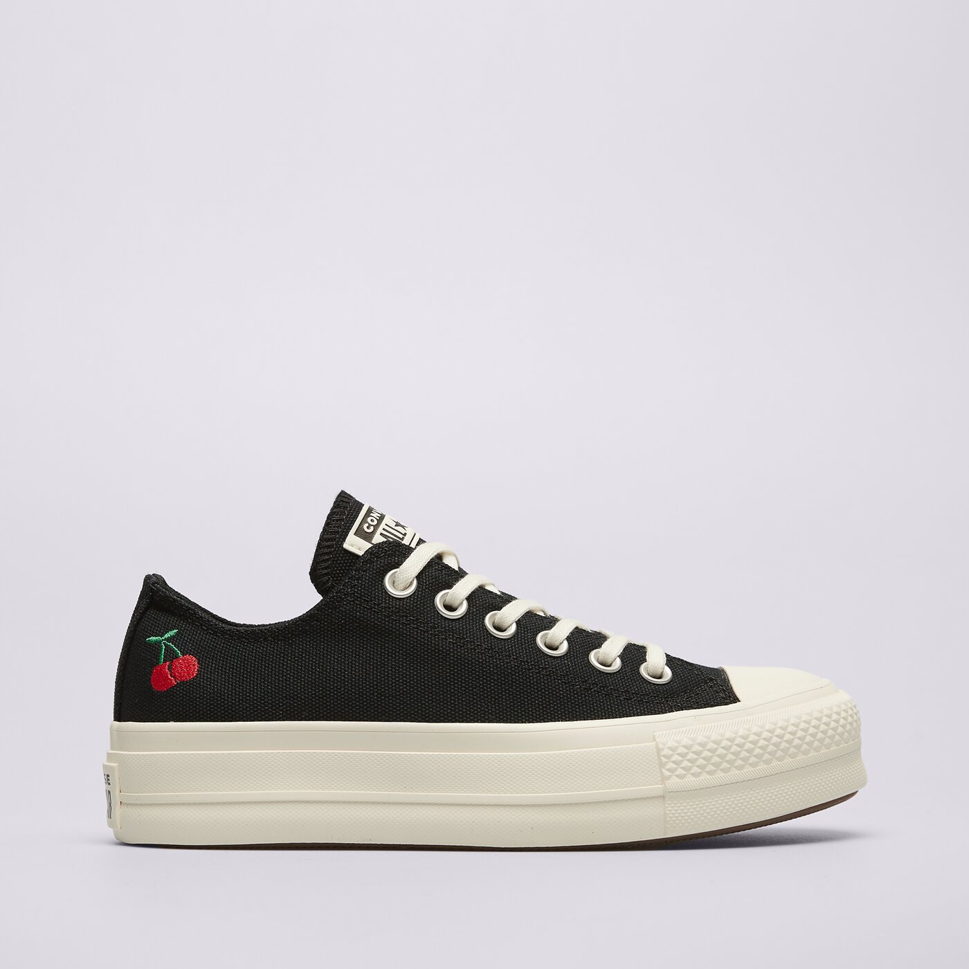 Дамски маратонки CONVERSE CHUCK TAYLOR ALL STAR LIFT a08862c цвят черен