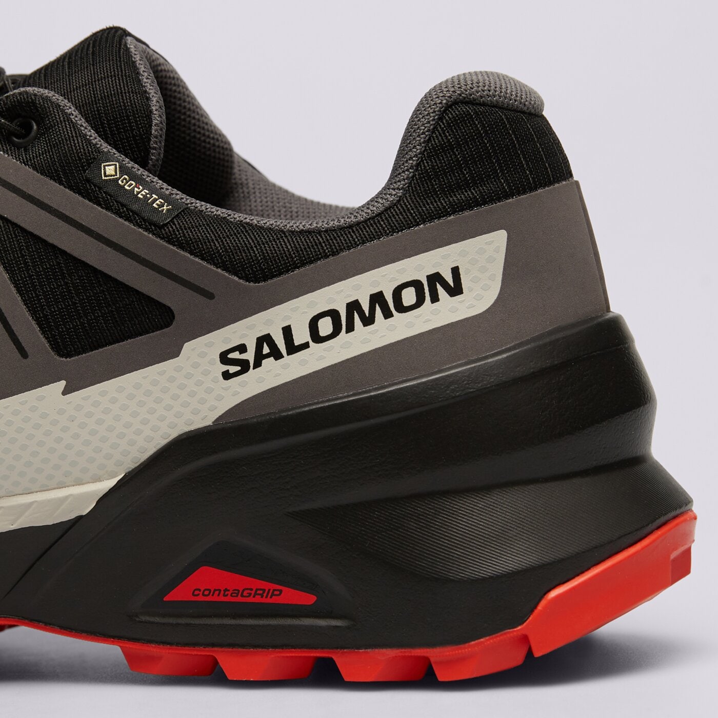 Мъжки туристически обувки SALOMON SPEEDCROSS PEAK GTX l47852800 цвят черен