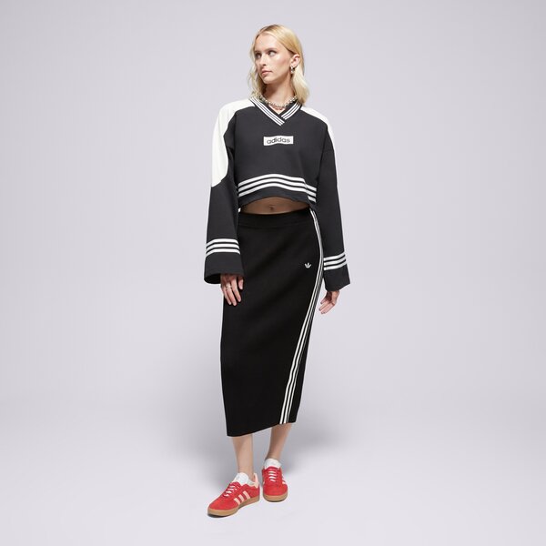 Дамски суичър ADIDAS СУИТЧЪР CREW SWEATSHIRT jw7273 цвят черен