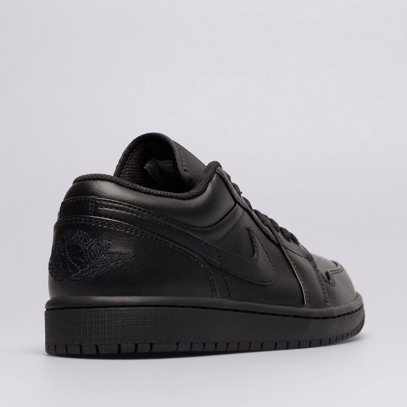 Мъжки маратонки AIR JORDAN 1 LOW  553558-093 цвят черен