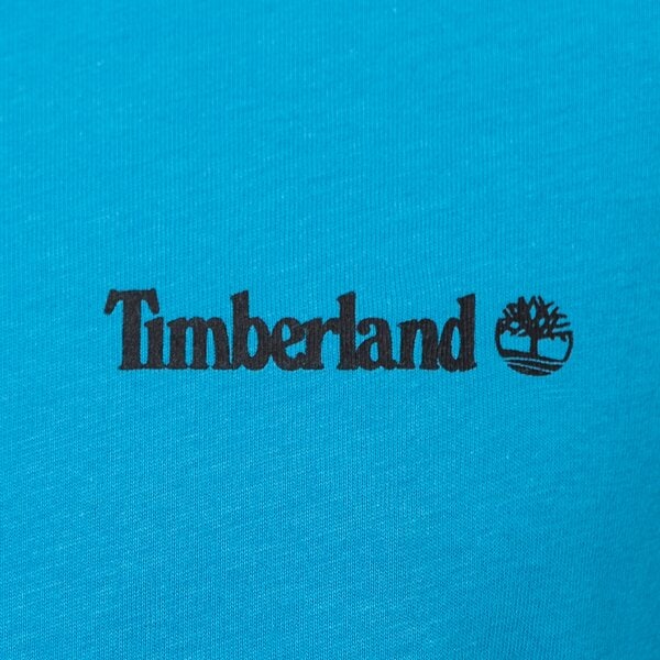 Мъжка тениска TIMBERLAND ТЕНИСКА SMALL LOGO PRINT tb0a5pgzcy31 цвят син