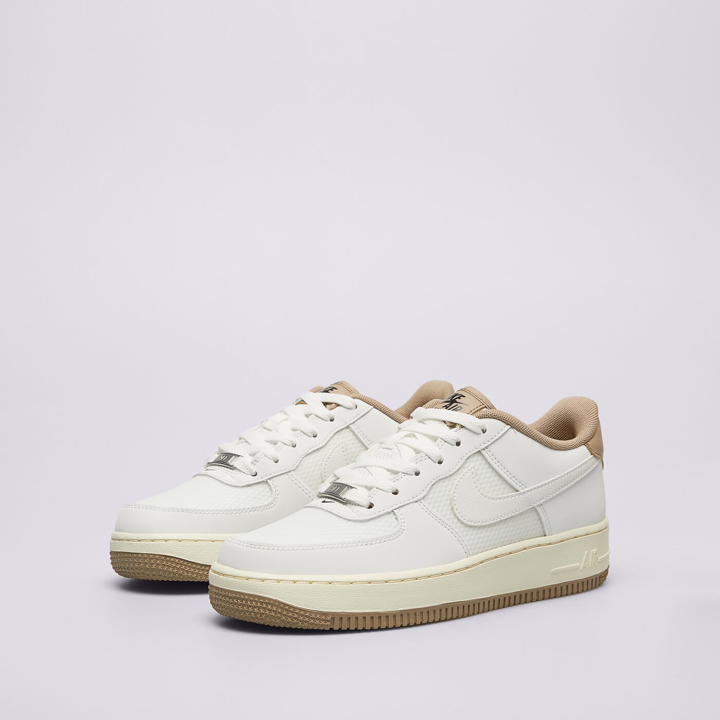 Детски маратонки NIKE AIR FORCE 1 LV8 hf6924-100 цвят бял