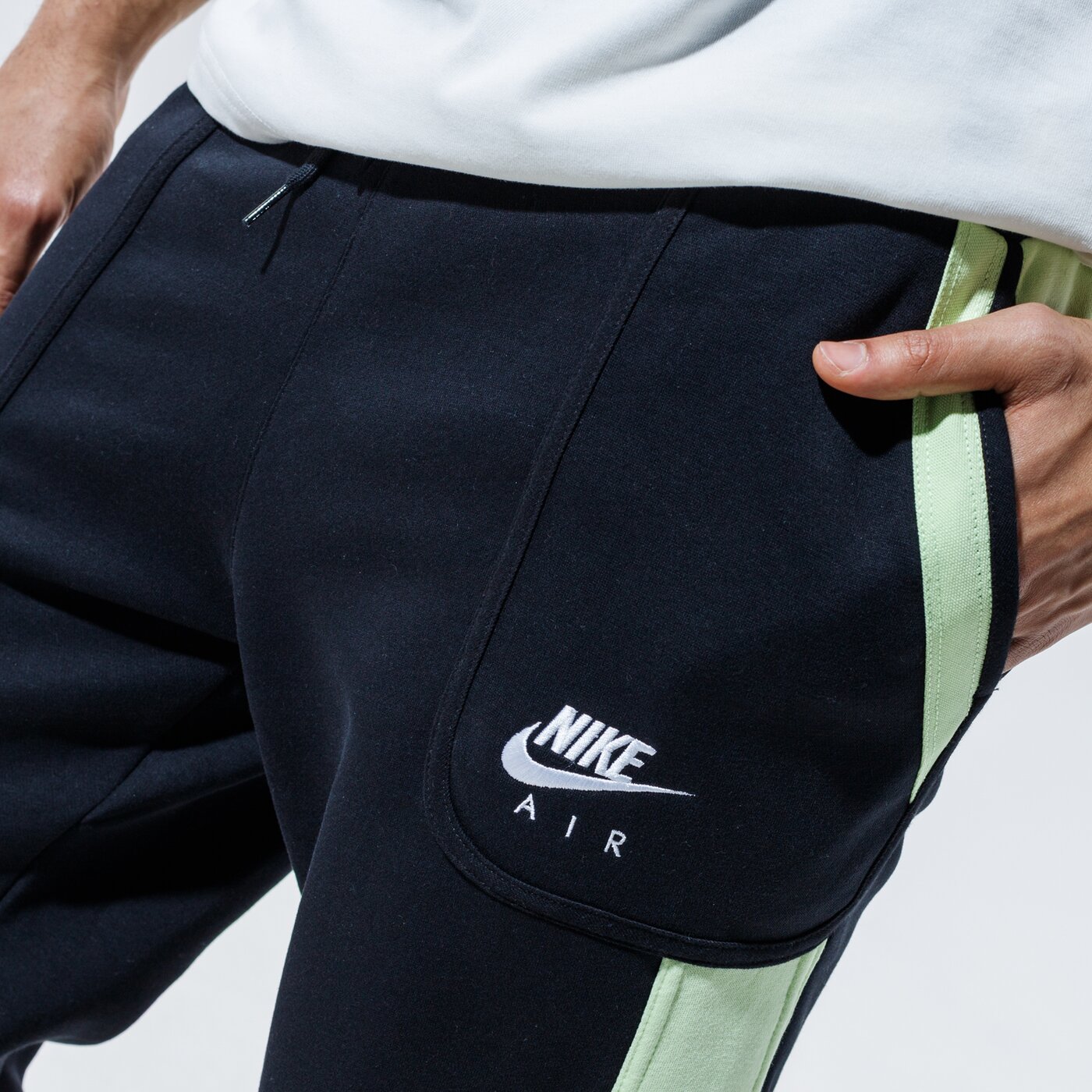 Мъжки панталони NIKE ПАНТАЛОНИ AIR dc4317-010 цвят черен