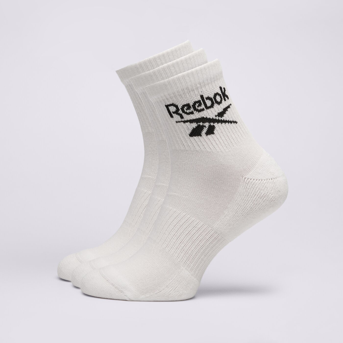 Дамски чорапи REEBOK ЧОРАПИ 3 PACK SOCKS QUARTER rbkantf23057-r0427-1 цвят бял