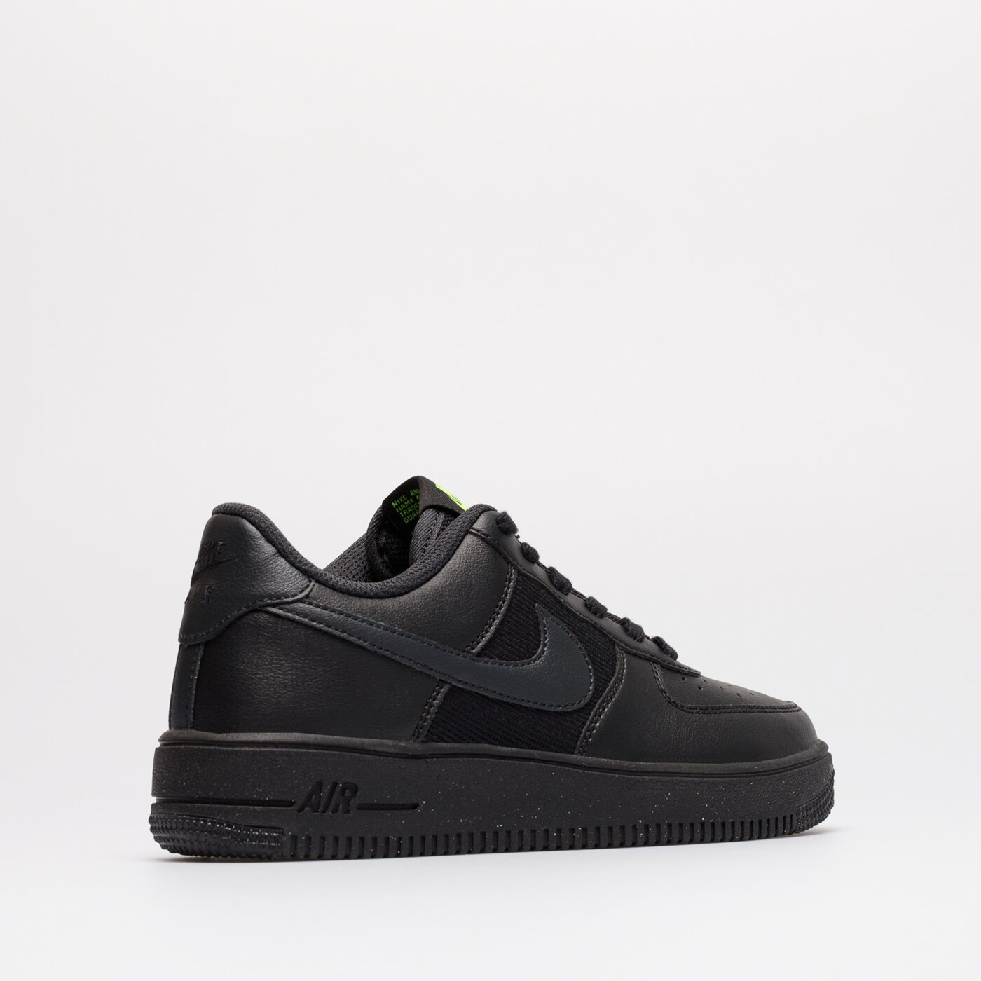 Детски маратонки NIKE AIR FORCE 1 CRATER CLASSIC dh8695-001 цвят черен