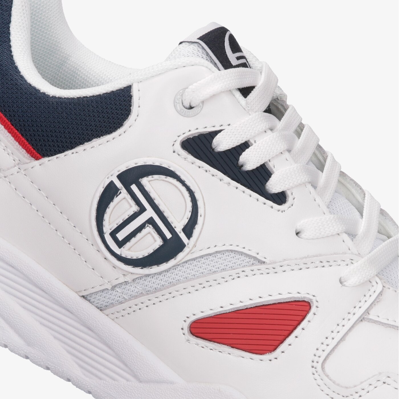 Мъжки маратонки SERGIO TACCHINI TOP CLS LTH stm91201502 цвят бял