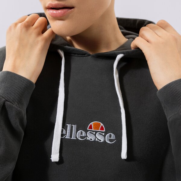 Дамски суичър ELLESSE СУИТЧЪР С КАЧУЛКА TRIPHALAАНЦУГS BLK sgk13152011 цвят черен