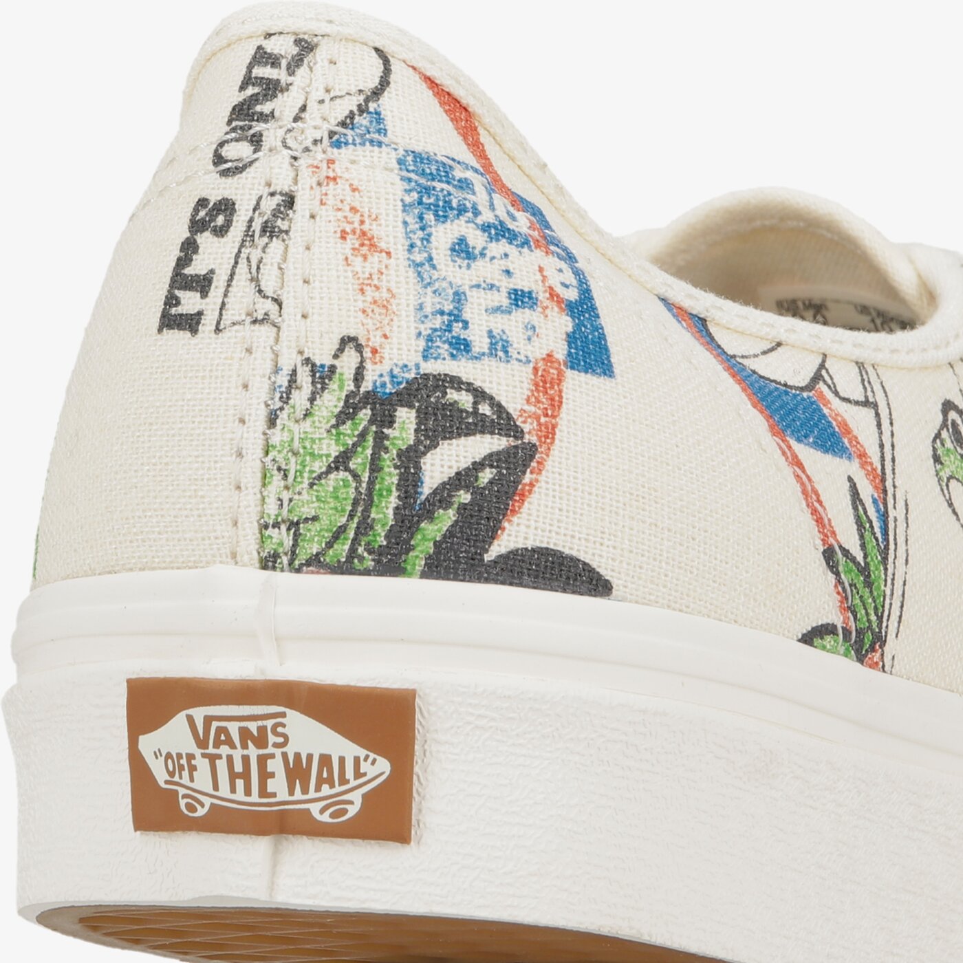 Мъжки маратонки VANS UA AUTHENTIC vn0a5krdarg1 цвят бял