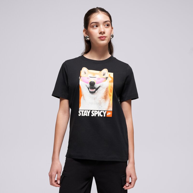 NIKE ТЕНИСКА K NSW TEE PHOTO SHIBA GIRL