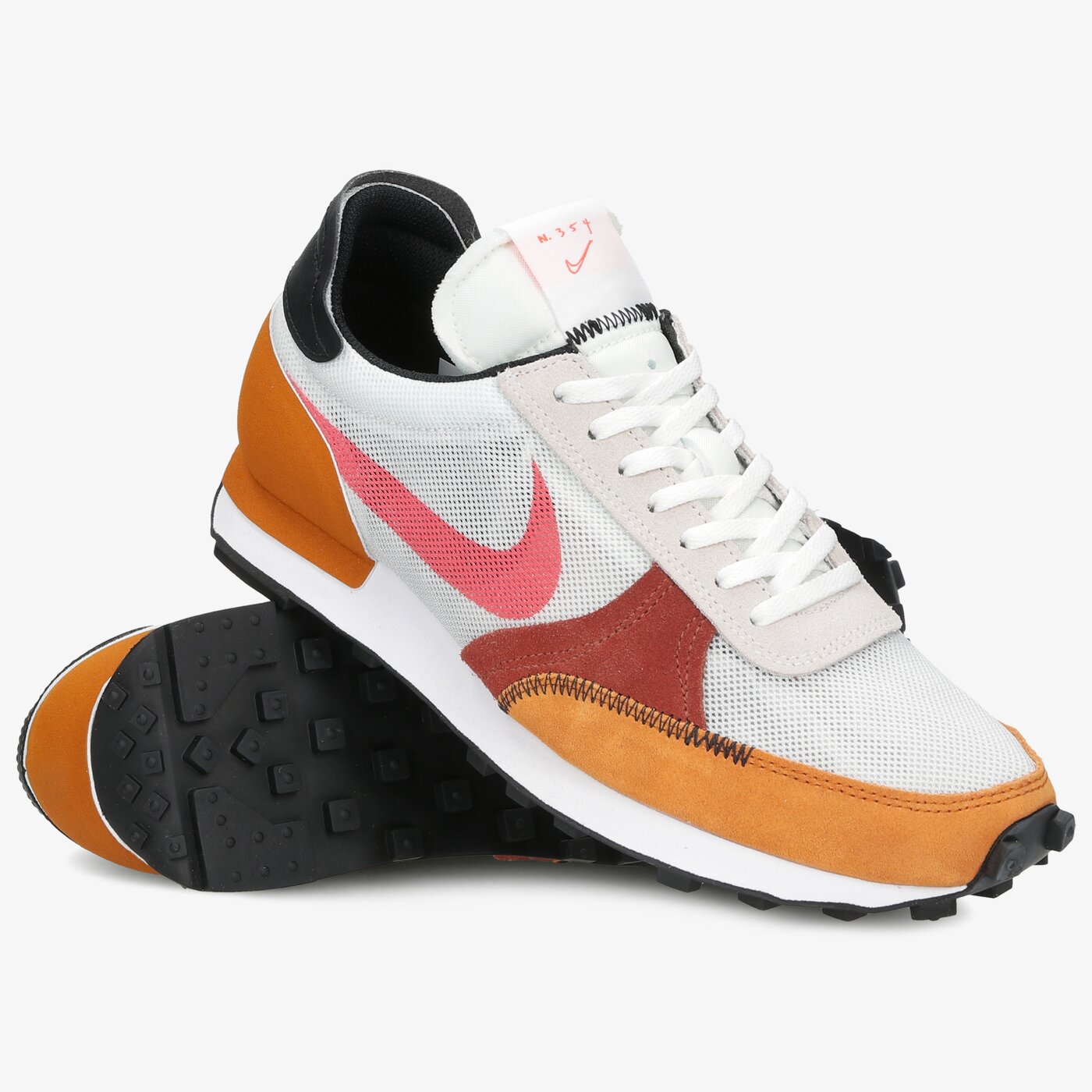 Мъжки маратонки NIKE 70'S TYPE cj1156-102 цвят кафяв