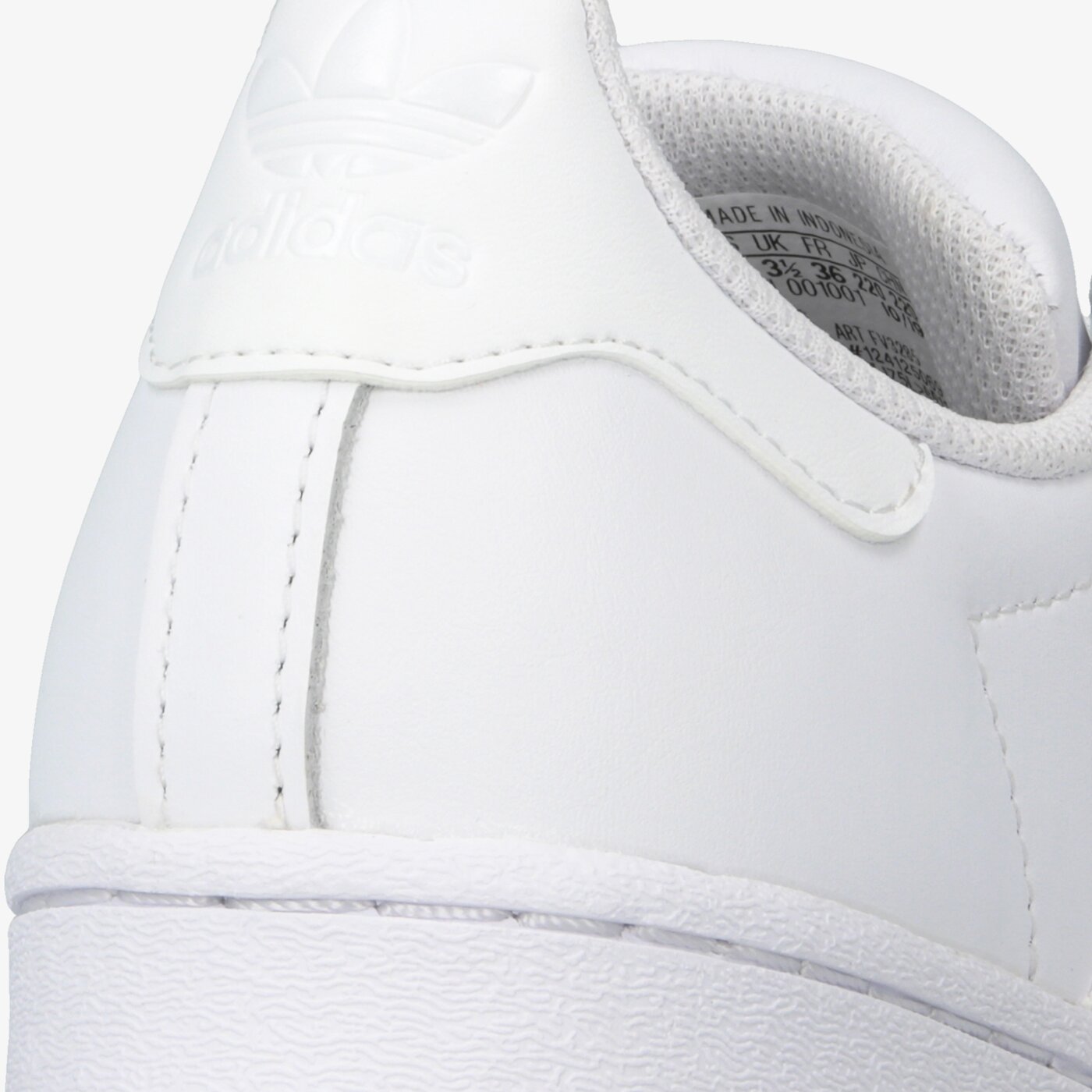 Дамски маратонки ADIDAS SUPERSTAR W  fv3285 цвят бял