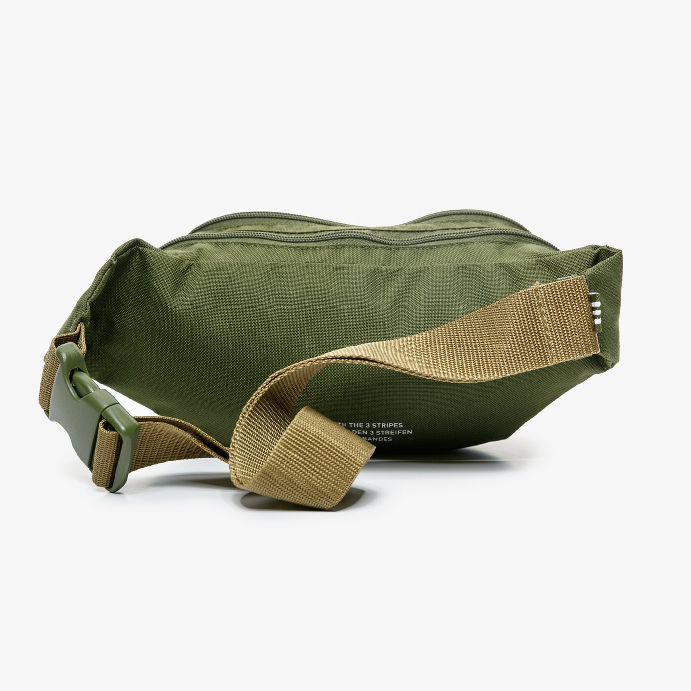 Дамска чанта за кръст ADIDAS ЧАНТА ЗА КРЪСТ ESSENTIAL CBODY gn5443 цвят каки