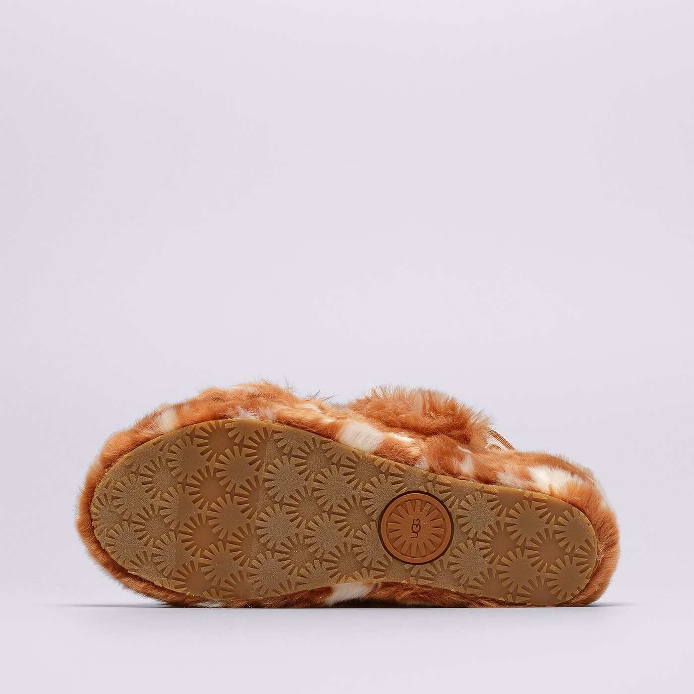 Дамски чехли и сандали UGG OH YEAH SPOTS 1118165-natural цвят бежов