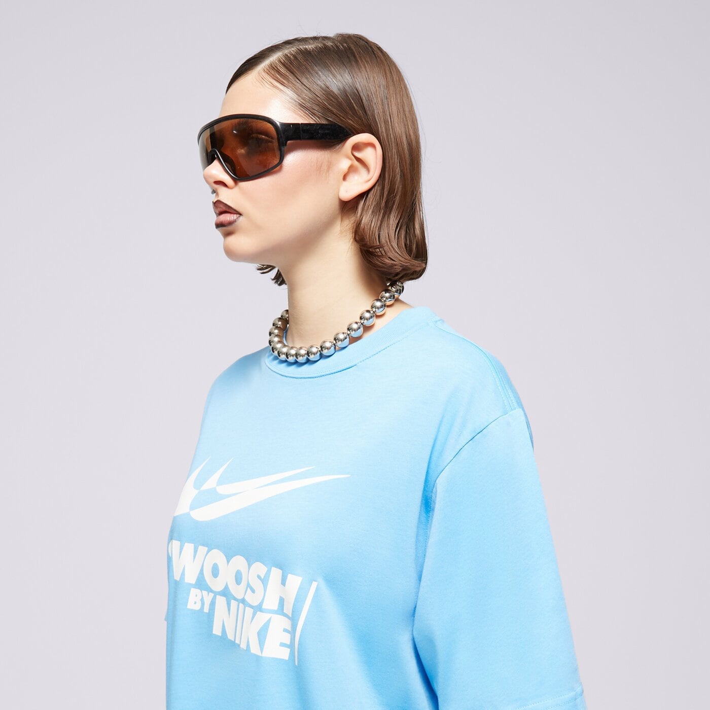 Дамска тениска NIKE ТЕНИСКА W NSW TEE BF GLS fz4634-412 цвят син