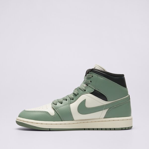 Дамски маратонки AIR JORDAN 1 MID bq6472-130 цвят зелен