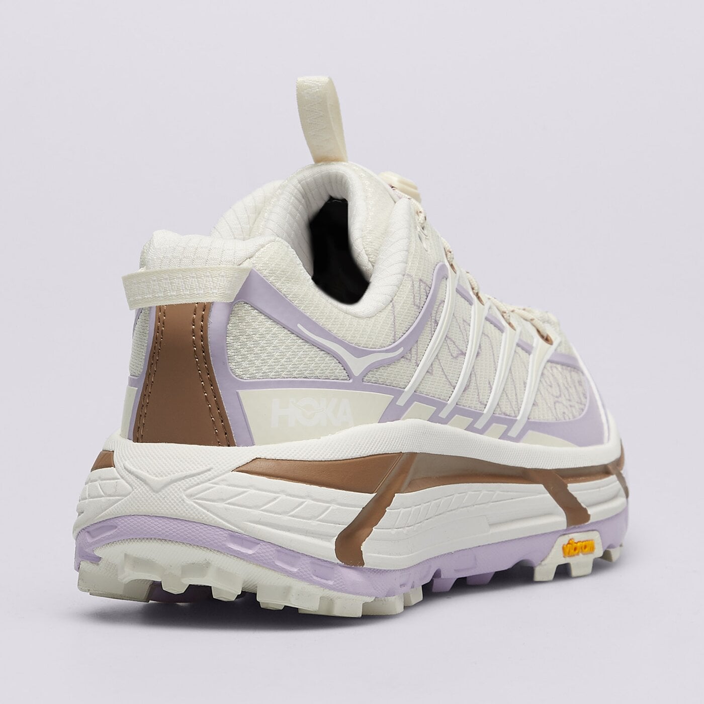 Дамски маратонки HOKA MAFATE THREE2 WORDMARK 1175490asf цвят кремав