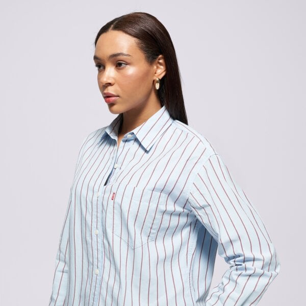 LEVI'S РИЗА HARLIE NEW BF SHIRT BLUES 001hm-0012 цвят син