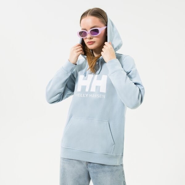 Дамски суичър HELLY HANSEN СУИТЧЪР С КАЧУЛКА W HH LOGO HOODIE 33978582 цвят син