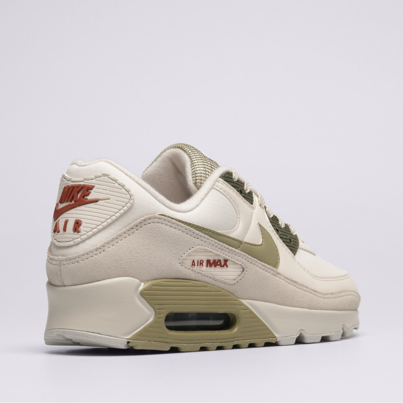 Мъжки маратонки NIKE AIR MAX 90 fb9657-002 цвят бежов