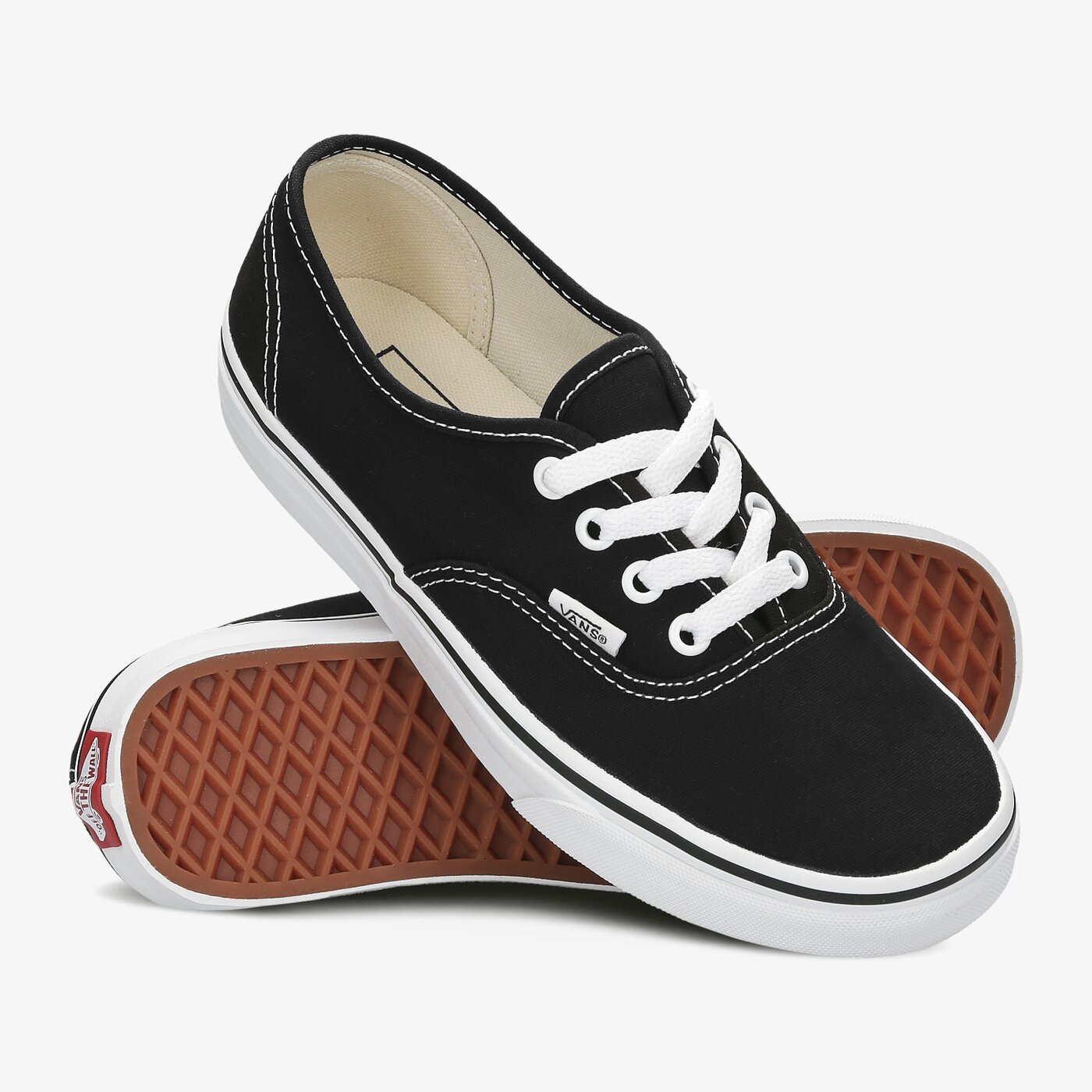 Дамски маратонки VANS AUTHENTIC  vn000ee3blk1 цвят черен
