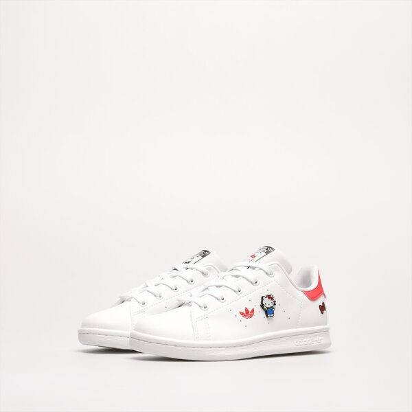 Детски маратонки ADIDAS STAN SMITH C hq1900 цвят бял