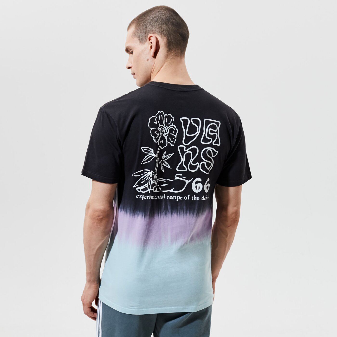 Мъжка тениска VANS ТЕНИСКА MN NEW AGE TIE DYE SS PLUME vn0a54c208v1 цвят многоцветен