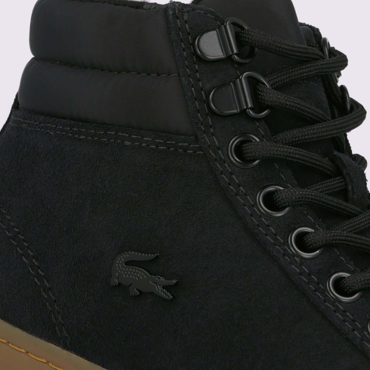 Дамски маратонки LACOSTE STRAIGHTSET INSULATEC 3192 CFA 738cfa0044421 цвят черен