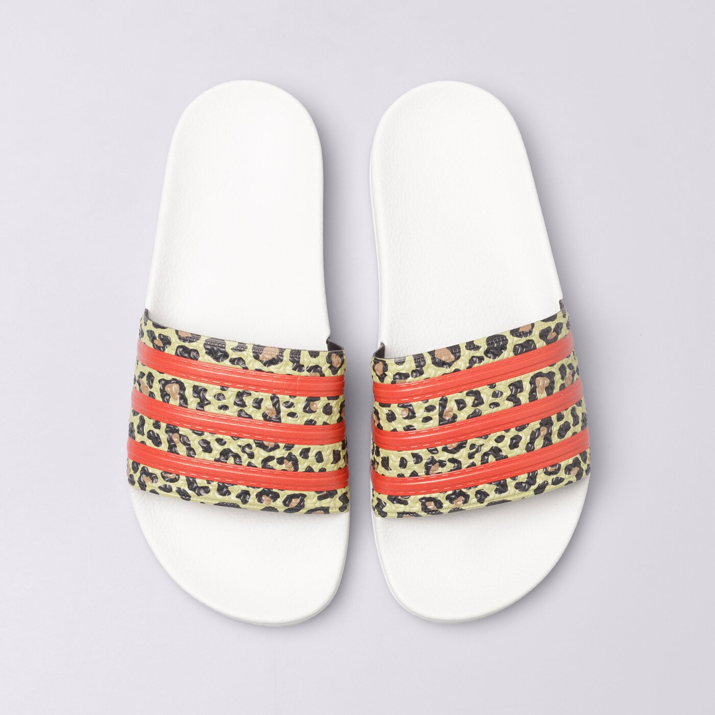 Дамски чехли и сандали ADIDAS ADILETTE fx5845 цвят многоцветен