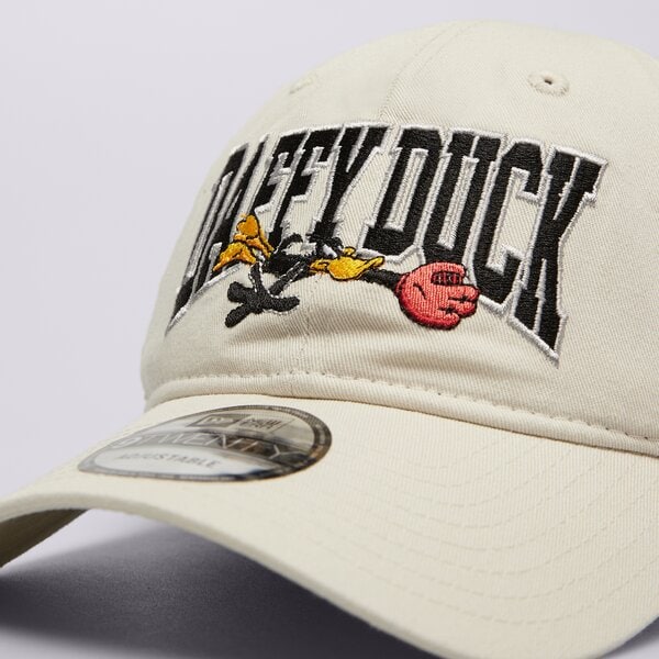 Мъжка шапка с козирка NEW ERA ШАПКА WB WASHED 920 DAFFY DAFFY DUCK 60595282 цвят бежов