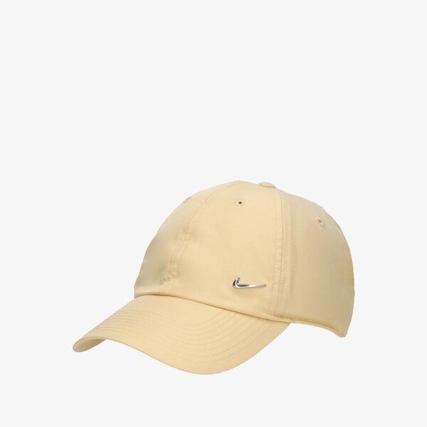 Дамска шапка с козирка NIKE ШАПКА SPORTSWEAR HERITAGE 86 943092-252 цвят бежов