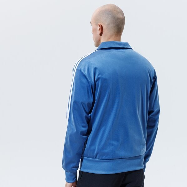 Мъжки суичър ADIDAS СУИТЧЪР СЪС ЗАКОПЧАВАНЕ FBIRD TT gn3522 цвят син