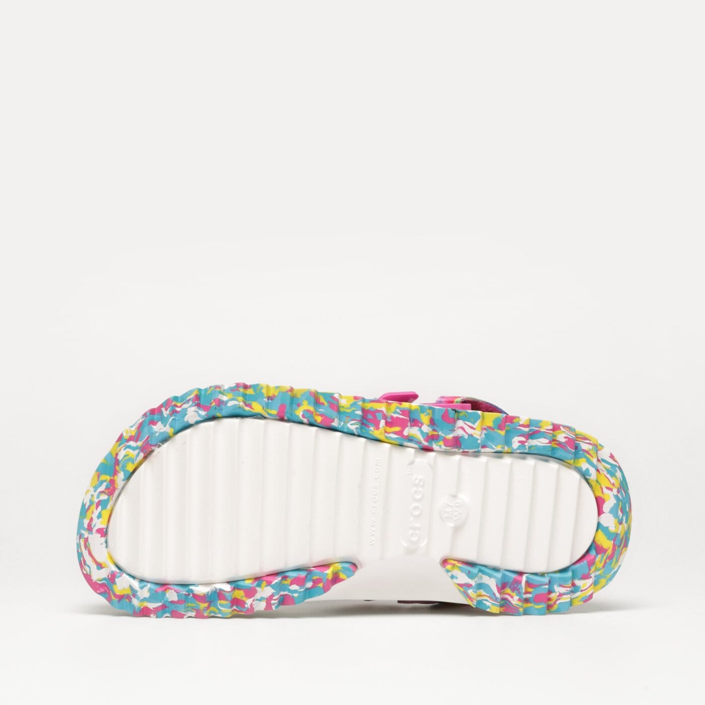 Дамски чехли и сандали CROCS HIKER SOLARIZED 207990-94s цвят бял