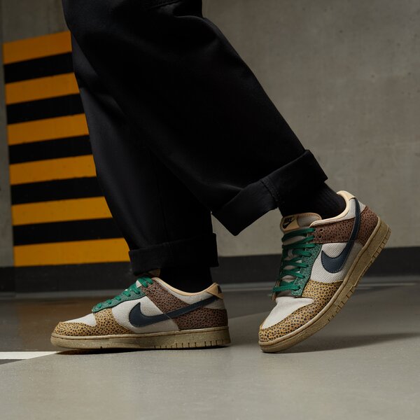 Мъжки маратонки NIKE DUNK LOW dx2654-200 цвят многоцветен