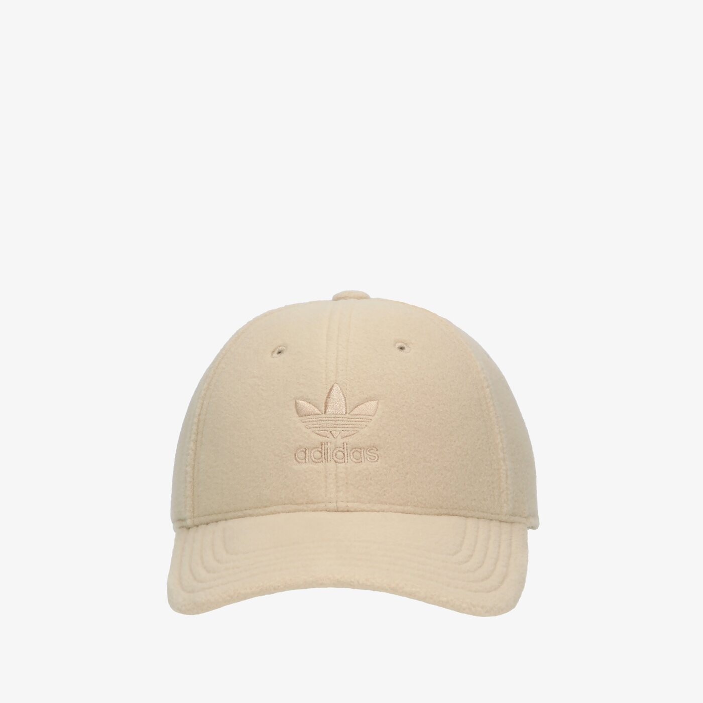 Дамска шапка с козирка ADIDAS ШАПКА AC CLASSIC BB W hl9333 цвят бежов