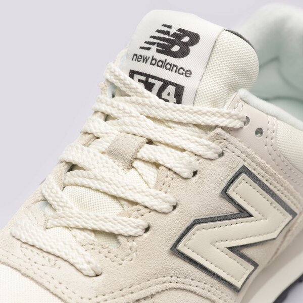 Дамски маратонки NEW BALANCE 574 wl574pc цвят кремав