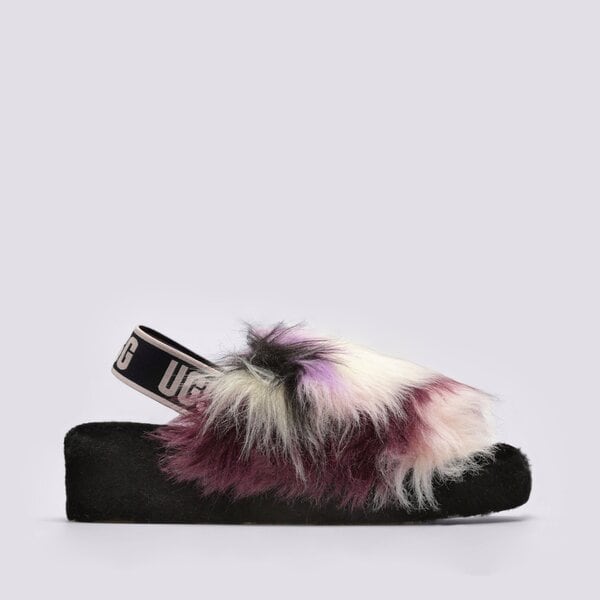 Дамски чехли и сандали UGG FL.YEAH TIE DYE 1117326-magnolia цвят многоцветен