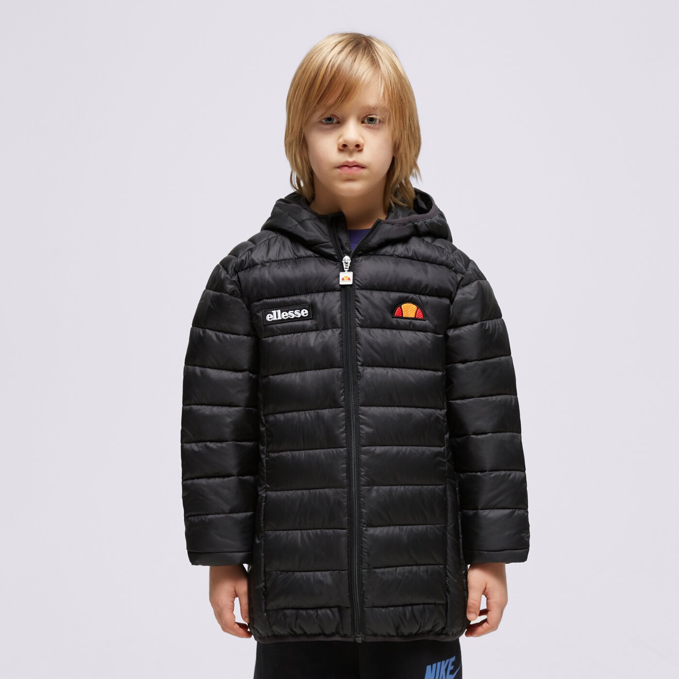Детска преходно яке ELLESSE ЯКЕ ПУХЕН VALENTINA JNR BLK PADDED JACKET s4e09996011 цвят черен