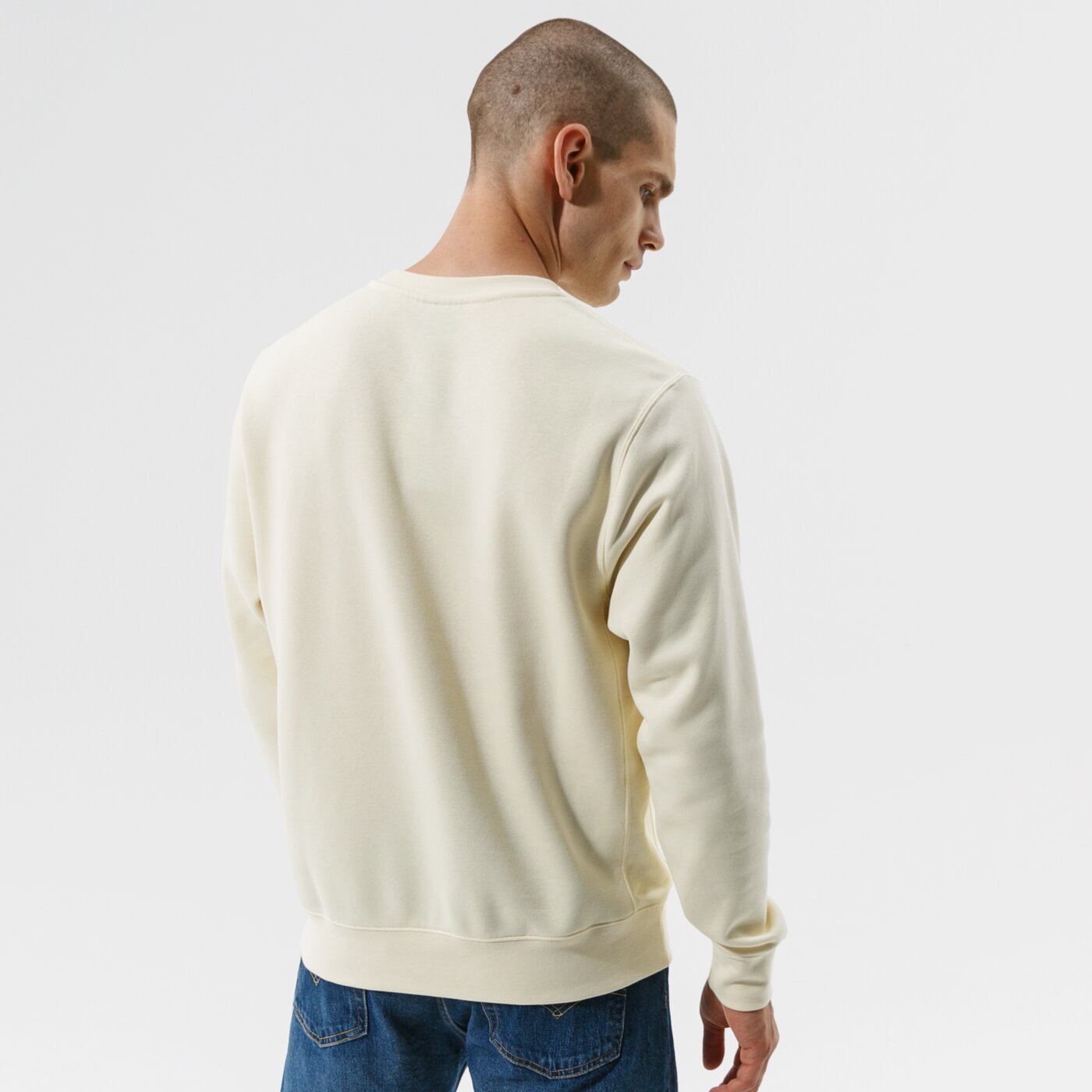 Мъжки суичър NIKE СУИТЧЪР SPORTSWEAR CLUB bv2662-113 цвят жълт